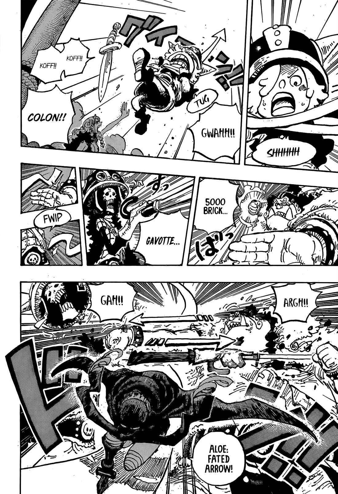 One Piece Chapter 1146 image 13